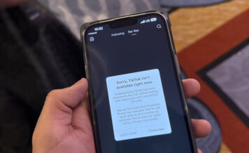 TikTok deja de funcionar en Estados Unidos