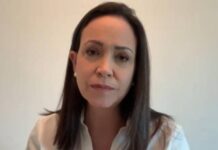 Machado dice estar «bien», aunque con «fuertes dolores y contusiones» tras su detención