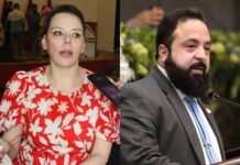 Luis Redondo celebra la captura de Romeo Vásquez y Beatriz Valle le dice que él le hará compañía en la cárcel