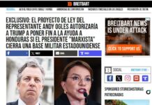 Un proyecto de ley autorizaría a Trump a suspender la ayuda a Honduras si la presidente «marxista» cierra Palmerola