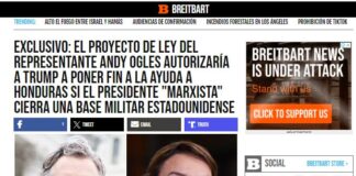 Un proyecto de ley autorizaría a Trump a suspender la ayuda a Honduras si la presidente «marxista» cierra Palmerola