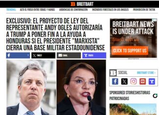 Un proyecto de ley autorizaría a Trump a suspender la ayuda a Honduras si la presidente «marxista» cierra Palmerola