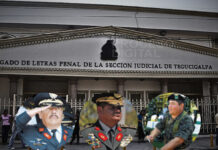 Por tercer día consecutivo continúa audiencia contra exoficiales de las FFAA por el caso de Isis Obed