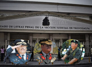 Por tercer día consecutivo continúa audiencia contra exoficiales de las FFAA por el caso de Isis Obed