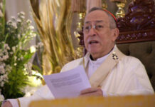 «El que acostado medita el crimen también tendrá que darle cuenta a Dios»: Cardenal Rodríguez sobre las elecciones