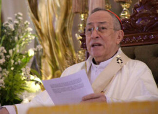 «El que acostado medita el crimen también tendrá que darle cuenta a Dios»: Cardenal Rodríguez sobre las elecciones