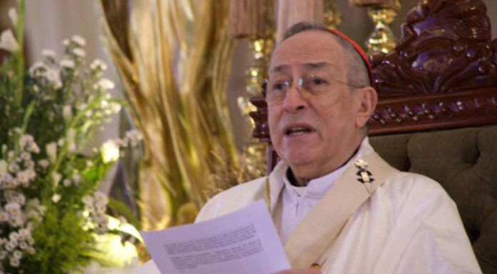 Cardenal Rodríguez a los políticos: «Déjense de maniobras torcidas» | Homilía Dominical