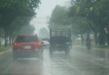 Desplazamiento de vaguada deja lluvias en zona occidental y norte del país