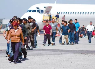 Honduras registra 11.800 migrantes deportados de EE.UU. en lo que va de 2025