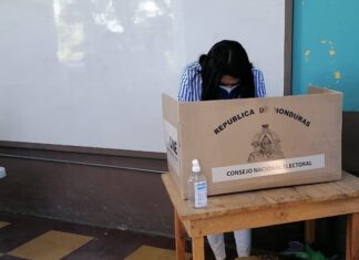 Proceso de las elecciones de noviembre en Honduras entra a su recta final