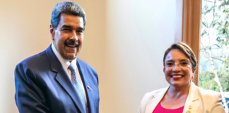 Honduras, uno de los cuatro países de LA que se mantienen fieles al régimen de Maduro