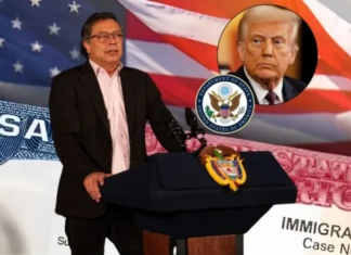 EE. UU. congela el trámite de visas para colombianos en respuesta a las medidas tomadas por Petro con deportados
