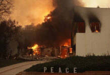 Uno de los incendios de Los Ángeles avanza hacia el acaudalado barrio de Brentwood