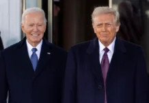 Biden a Trump en la Casa Blanca: «Bienvenido a casa»