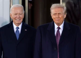 Biden a Trump en la Casa Blanca: «Bienvenido a casa»