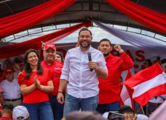 “Esta sí es conspiración, no como los audios marca Temu”, señala diputado Cálix ante video que circula con presunto acto irregular en CNE