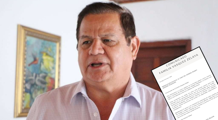 Libran segunda orden de captura contra el general Vásquez Velásquez