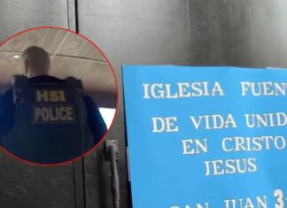 Arrestan a hondureño en proceso de asilo durante servicio religioso en Georgia