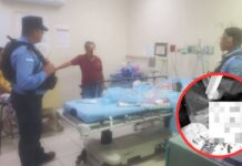 Hondureña golpeó a su hija de 7 años con un plato en la cabeza causándole graves heridas