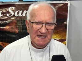 Arzobispo Miguel Lenihan pide que la Navidad traiga paz a Honduras