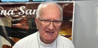 Arzobispo Miguel Lenihan pide que la Navidad traiga paz a Honduras