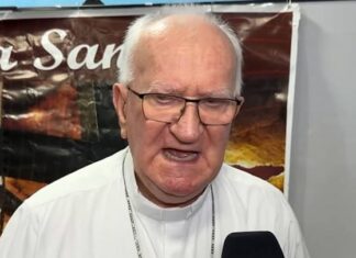 Arzobispo Miguel Lenihan pide que la Navidad traiga paz a Honduras