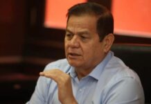 El 30 de noviembre el pueblo les dará “un golpe electoral masivo”; Romeo Vásquez advierte al oficialismo