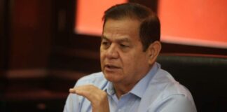 El 30 de noviembre el pueblo les dará “un golpe electoral masivo”; Romeo Vásquez advierte al oficialismo