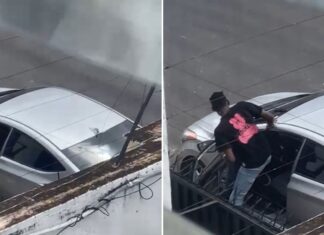 El 911 informó que el forcejeo ocurrido en el Bulevar Morazán fue producto de una disputa vehicular y no un secuestro