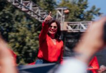 Rixi Moncada cuestiona el barómetro electoral del Cohep y afirma que “Honduras tiene 10 millones de habitantes, no 600 personas”