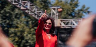 Rixi Moncada acusa al bipartidismo de intentar repetir procesos electorales fraudulentos