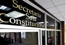 Abogados Leonel Núñez y Fernando González interponen recurso de inconstitucionalidad contra la prórroga del estado de excepción