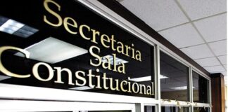 Abogados Leonel Núñez y Fernando González interponen recurso de inconstitucionalidad contra la prórroga del estado de excepción