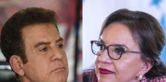 Salvador Nasralla sugiere a la presidenta Castro y sus colaboradores cercanos que se «escondan en China»