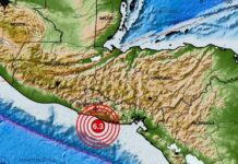 Un sismo de magnitud 6.3 sacude a El Salvador y se siente en Guatemala, Honduras y Nicaragua