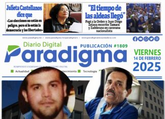 Portada del día 14/02/2025