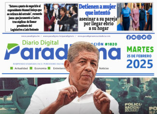 Portada del día 25/02/2025