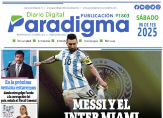 Portada del día 08/02/2025
