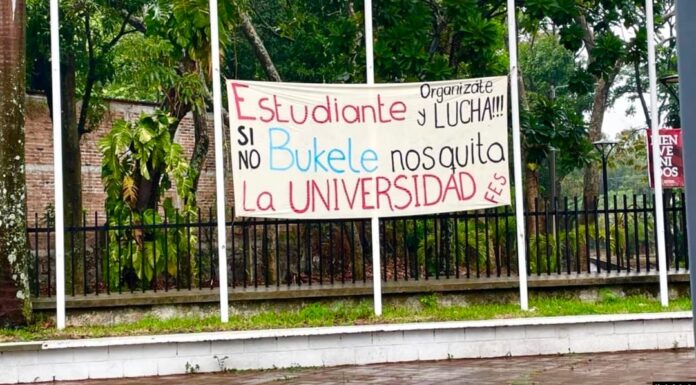 El Gobierno salvadoreño debe 32 millones de dólares a única universidad estatal del país