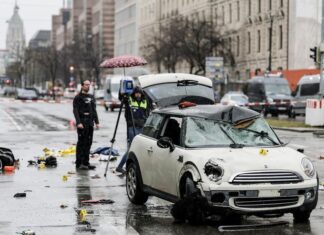 Al menos 30 heridos en un atropello masivo en Múnich a diez días de los comicios alemanes