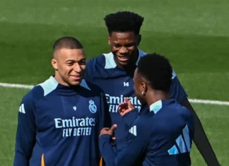 Mbappé vuelve a entrenarse y Valverde es duda contra el Betis