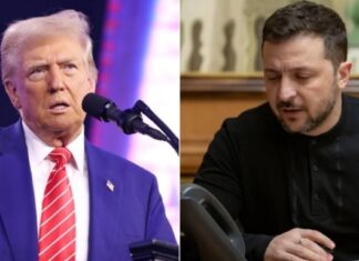 Donald Trump dice que «Vladímir Zelenski hizo un trabajo terrible, su país está destrozado»