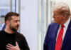 Donald Trump confirmó que recibirá a Zelenski en la Casa Blanca para firmar un acuerdo sobre minerales en Ucrania