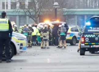 Policía sueca confirma una decena de muertos en tiroteo en centro educativo para adultos