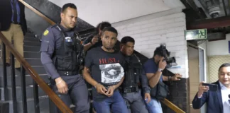 ‘Me pagaron por un camello’: confesión de sicario que mató a narco hondureño