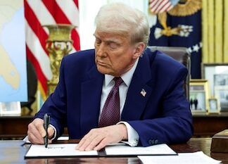 Donald Trump anunció aranceles recíprocos para productos de los socios de Estados Unidos en todo el mundo
