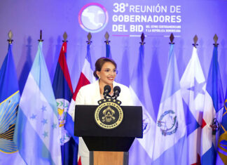 Presidenta Castro dice que créditos no deben estar condicionados a acuerdos con el FMI
