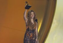 Shakira dedica a la comunidad inmigrante en EE.UU. su Grammy a mejor álbum de pop latino