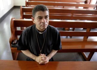 La condena al obispo nicaragüense Rolando Álvarez, muy crítico con Ortega, cumple dos años