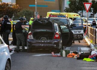 Atropello masivo deja ocho personas heridas en el norte de Israel